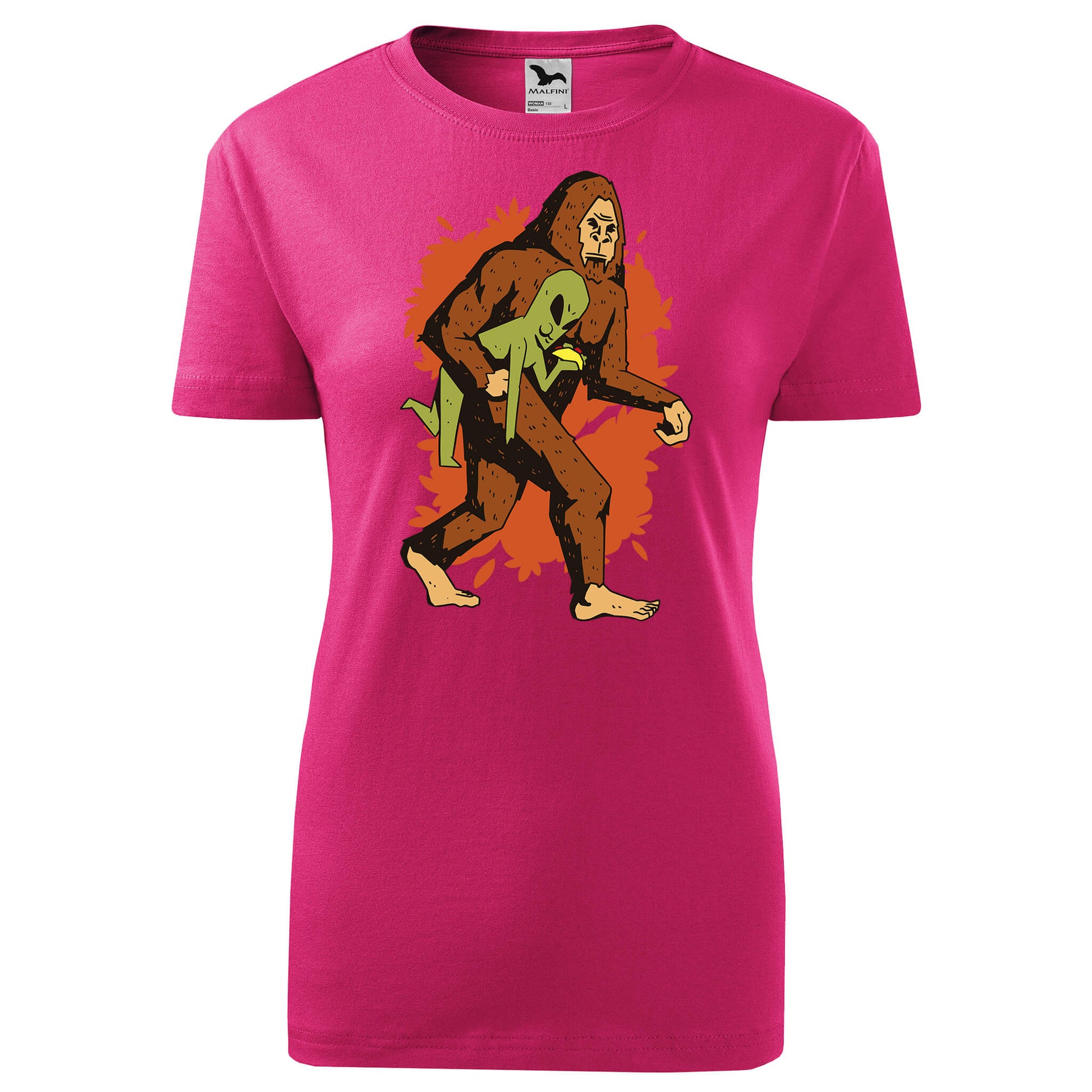 Bigfoot ufo t-shirt - rvdesignprint