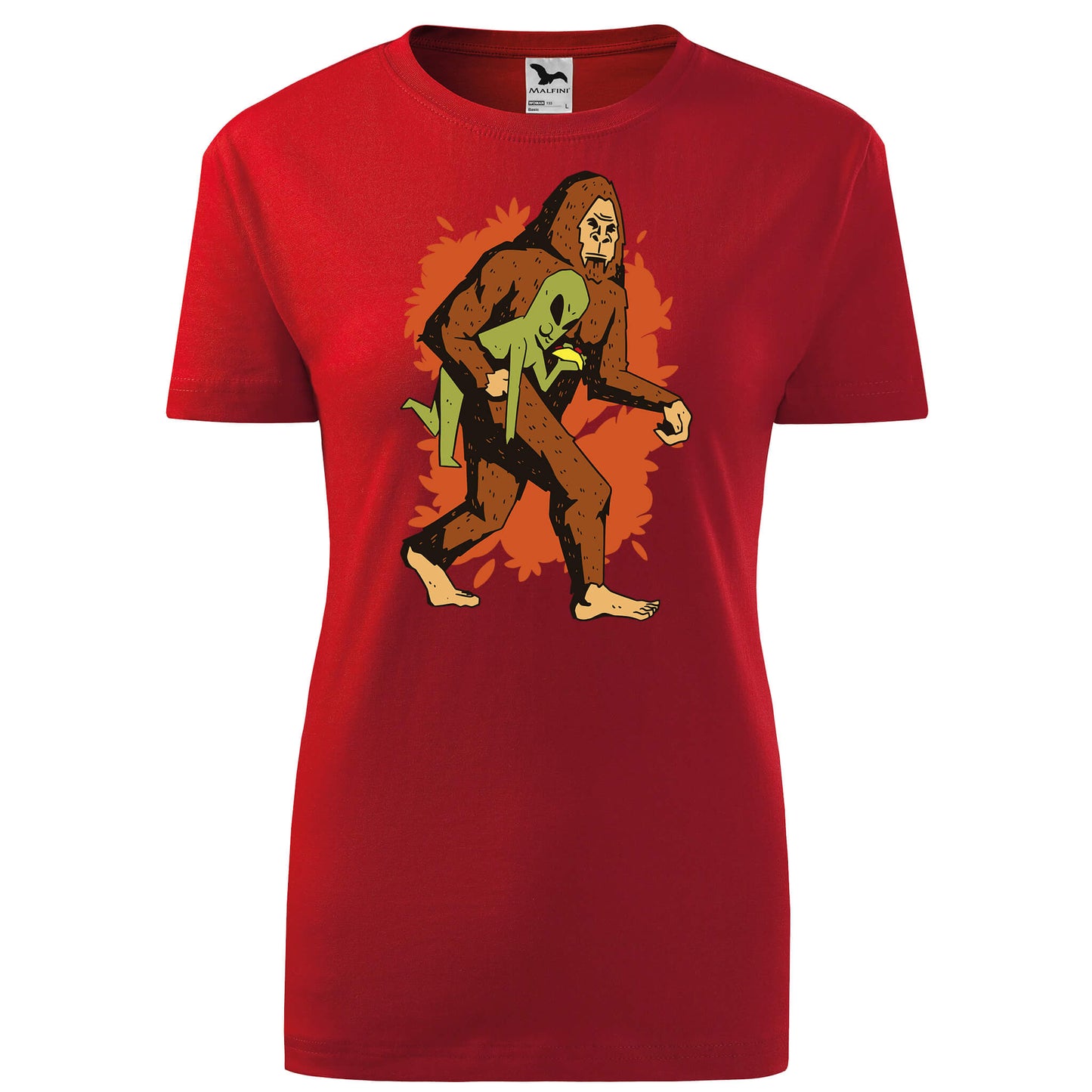 Bigfoot ufo t-shirt - rvdesignprint