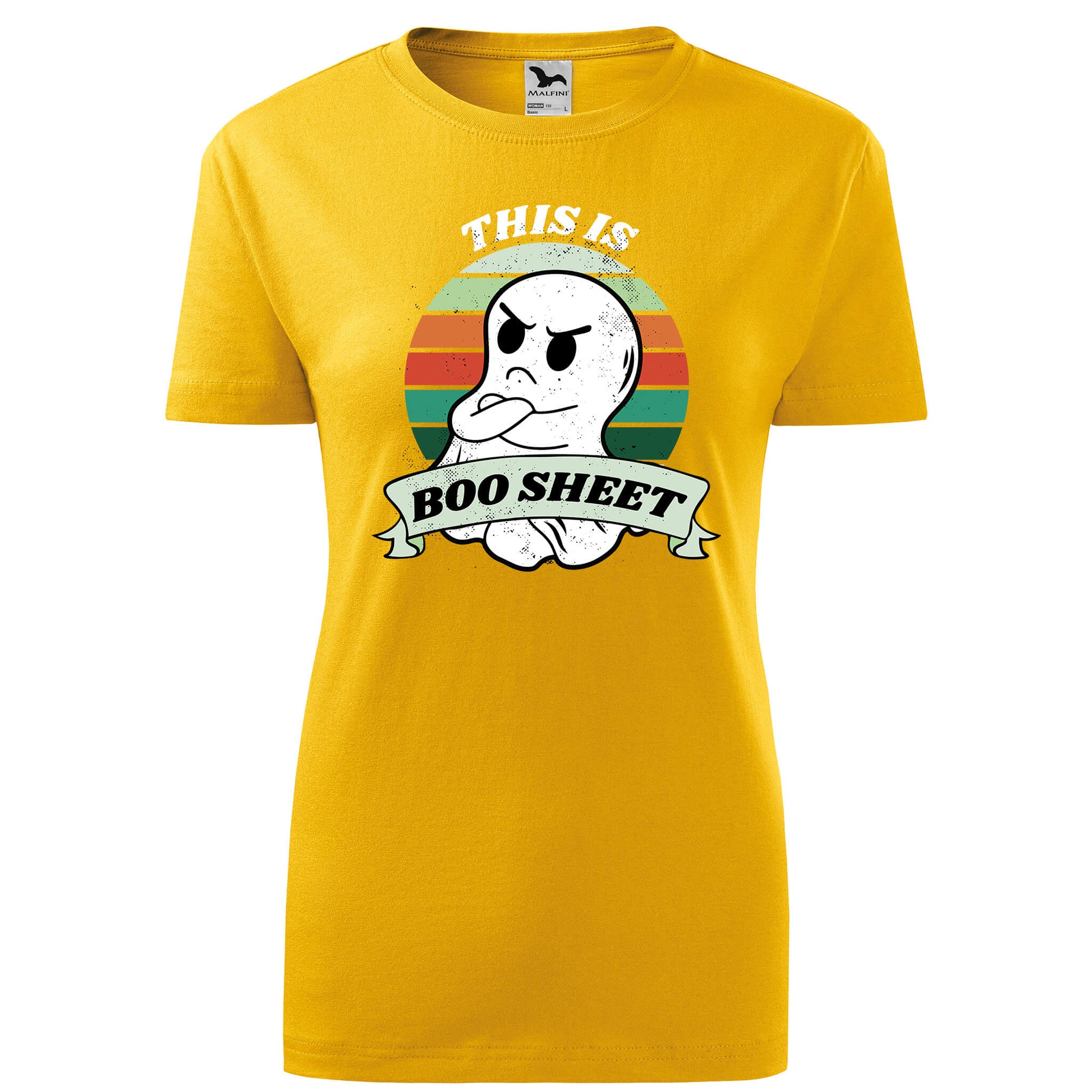 Boo sheet t-shirt - rvdesignprint