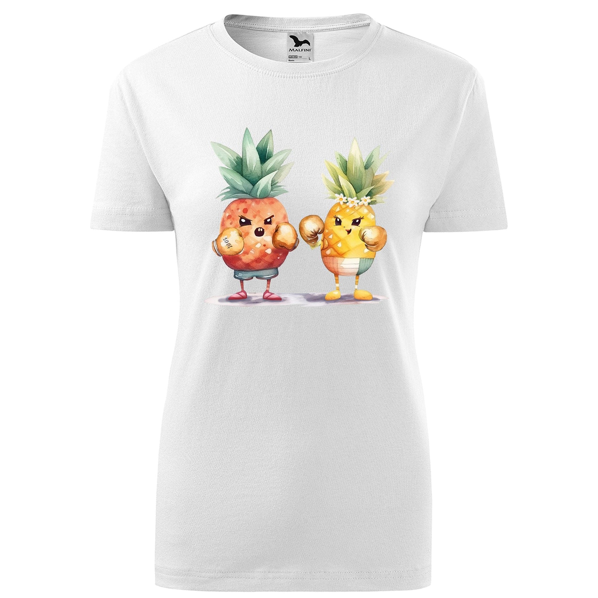 Boxing pineapples t-shirt - rvdesignprint