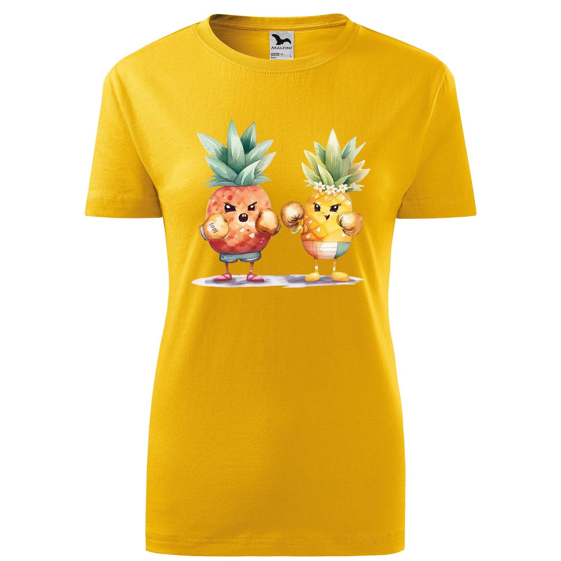 Boxing pineapples t-shirt - rvdesignprint