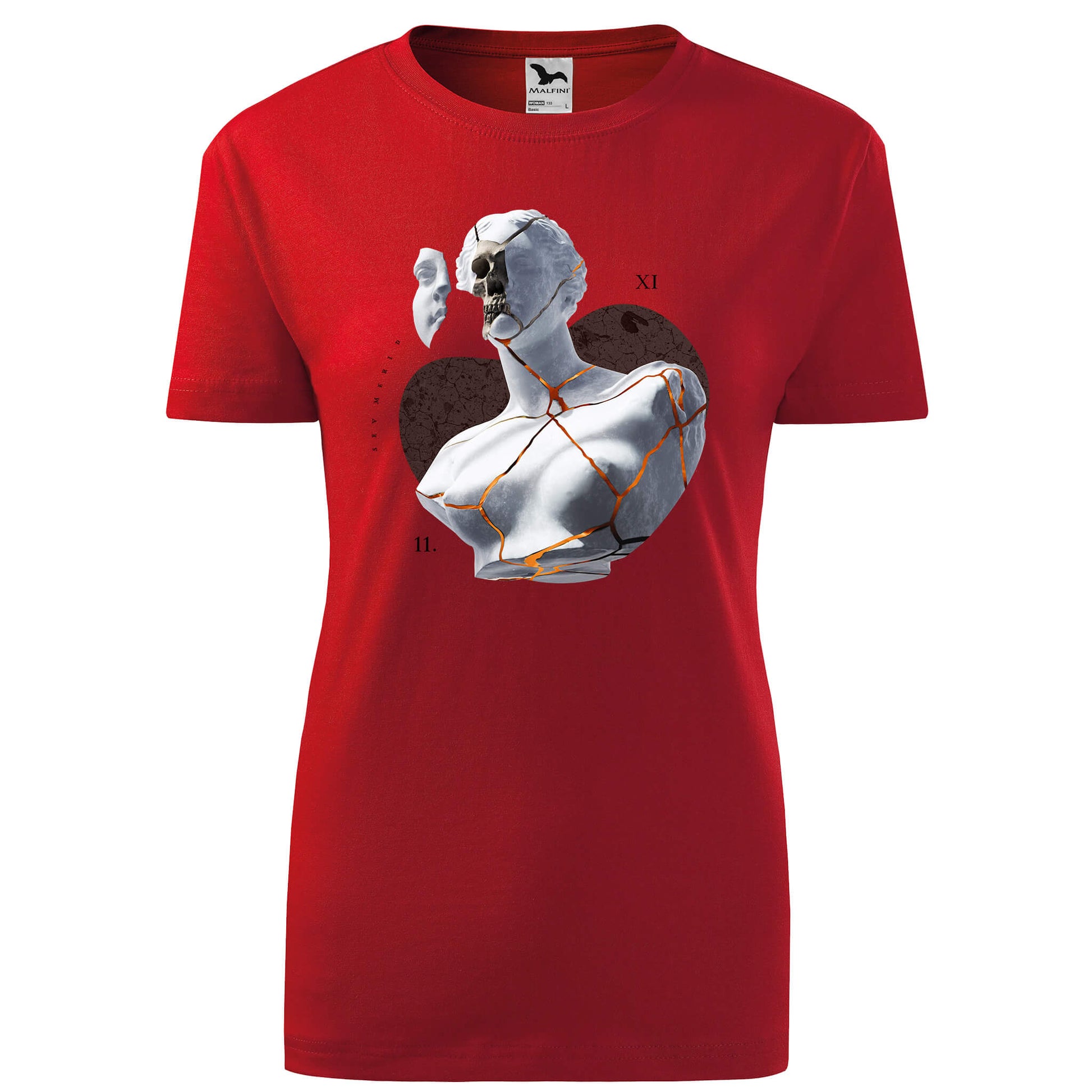 Broken statue t-shirt - rvdesignprint