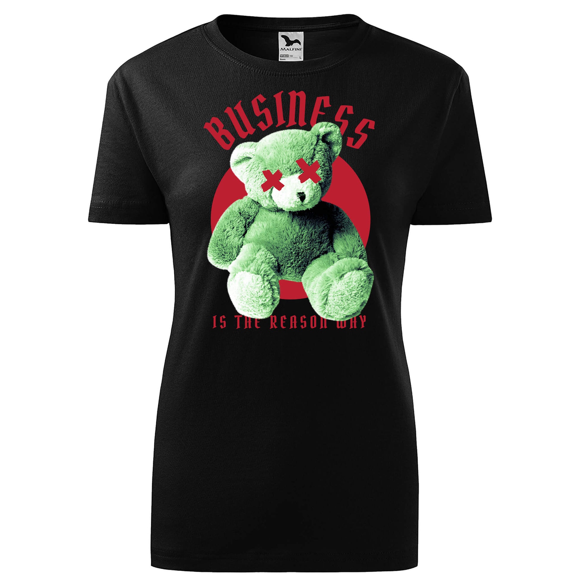 Business bear t-shirt - rvdesignprint