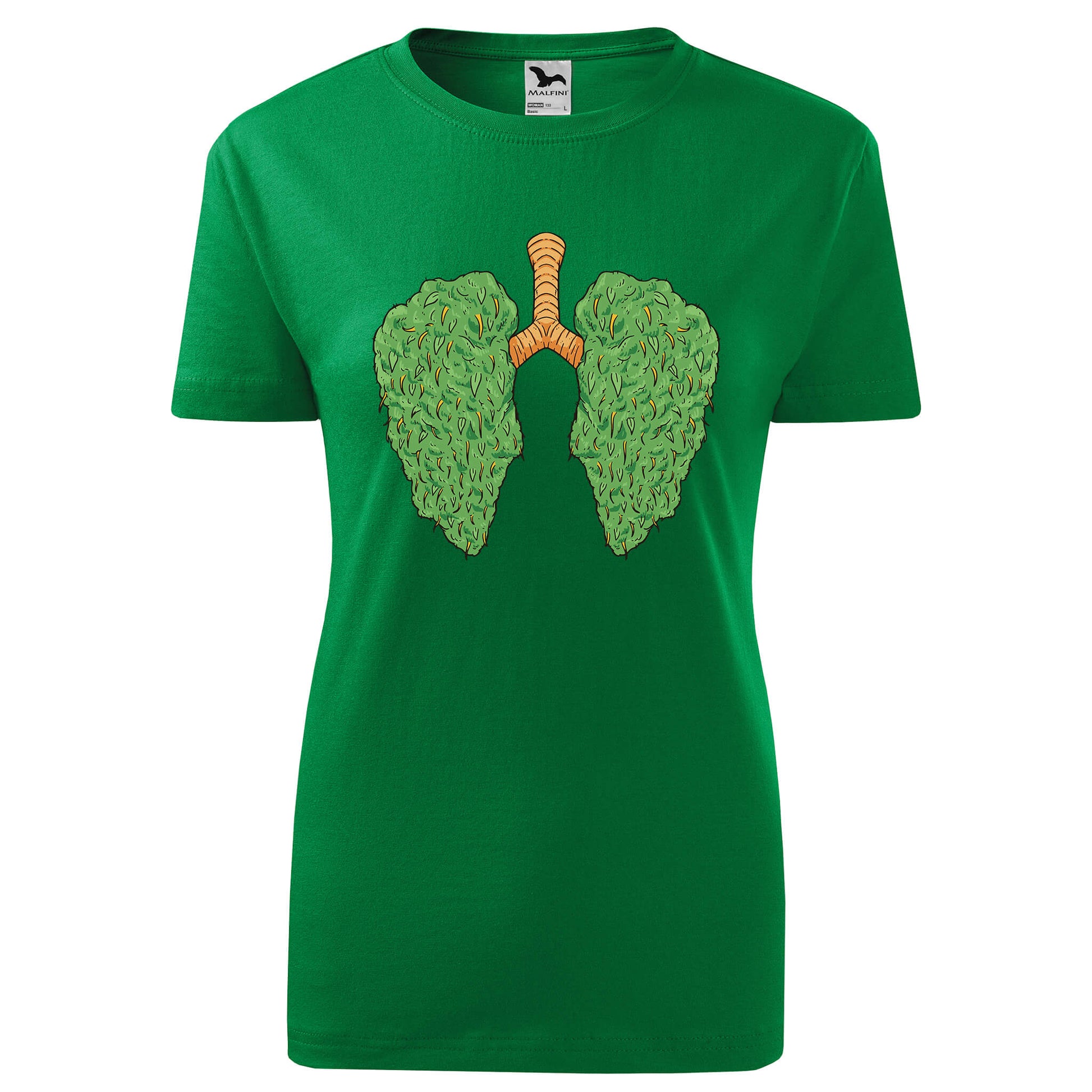 Cannabis lungs t-shirt - rvdesignprint