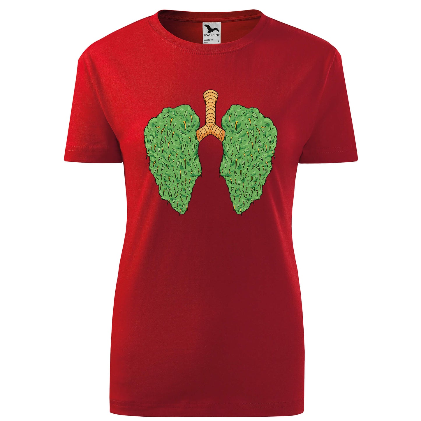 Cannabis lungs t-shirt - rvdesignprint