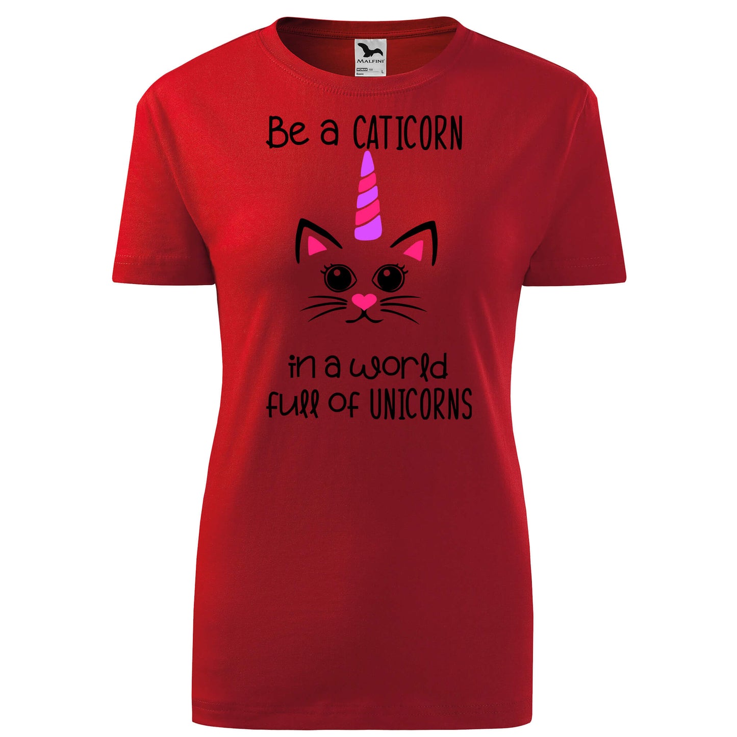 Caticorn t-shirt - rvdesignprint