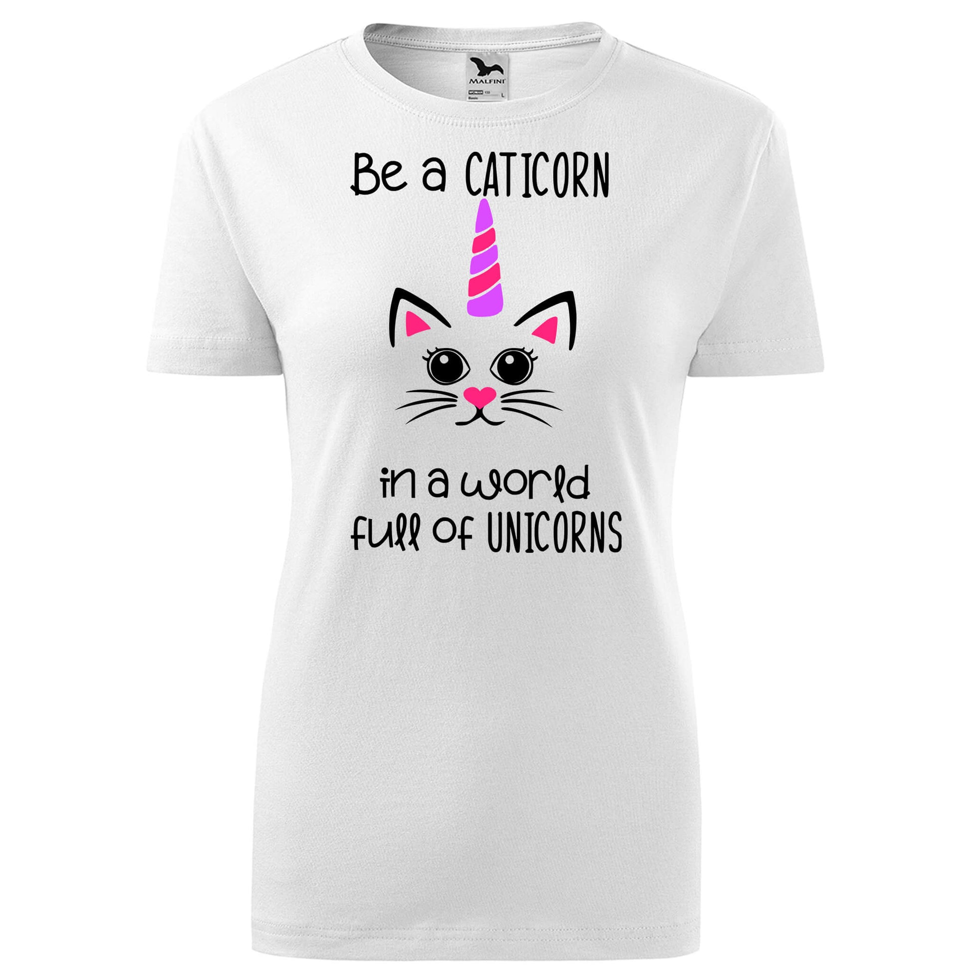 Caticorn t-shirt - rvdesignprint