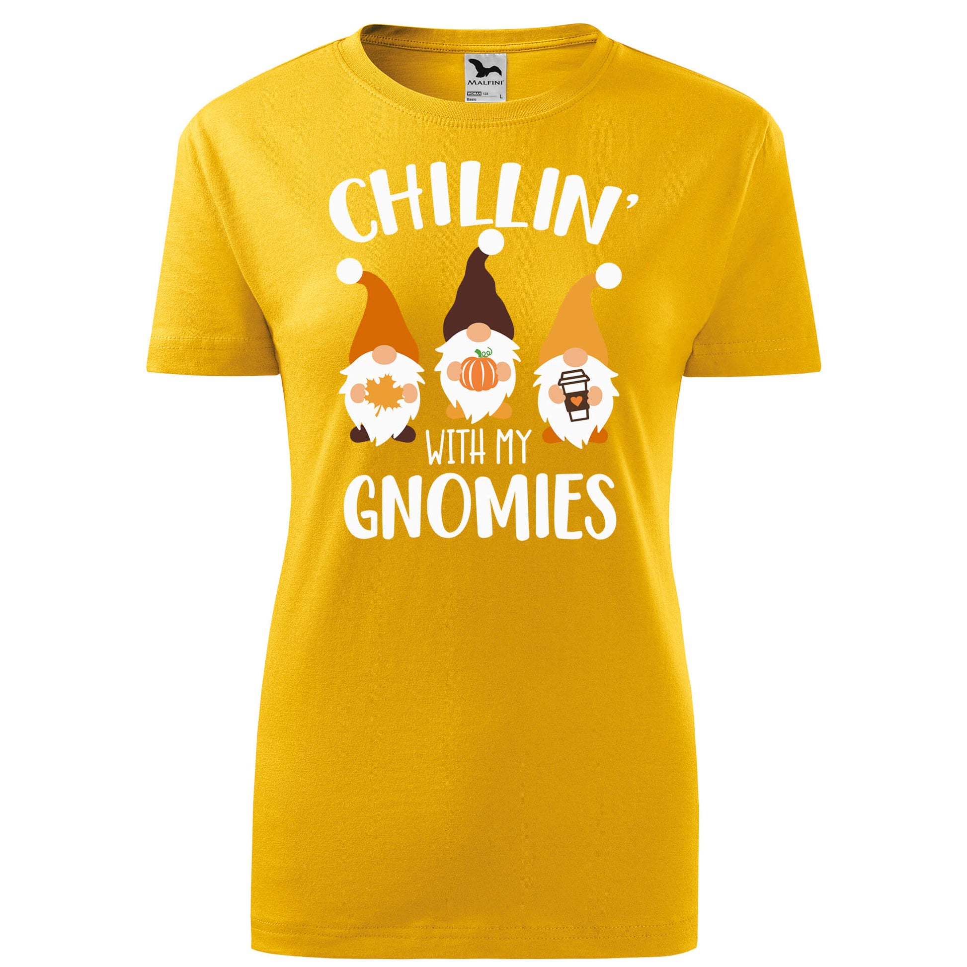Chilling with my gnomies t-shirt - rvdesignprint