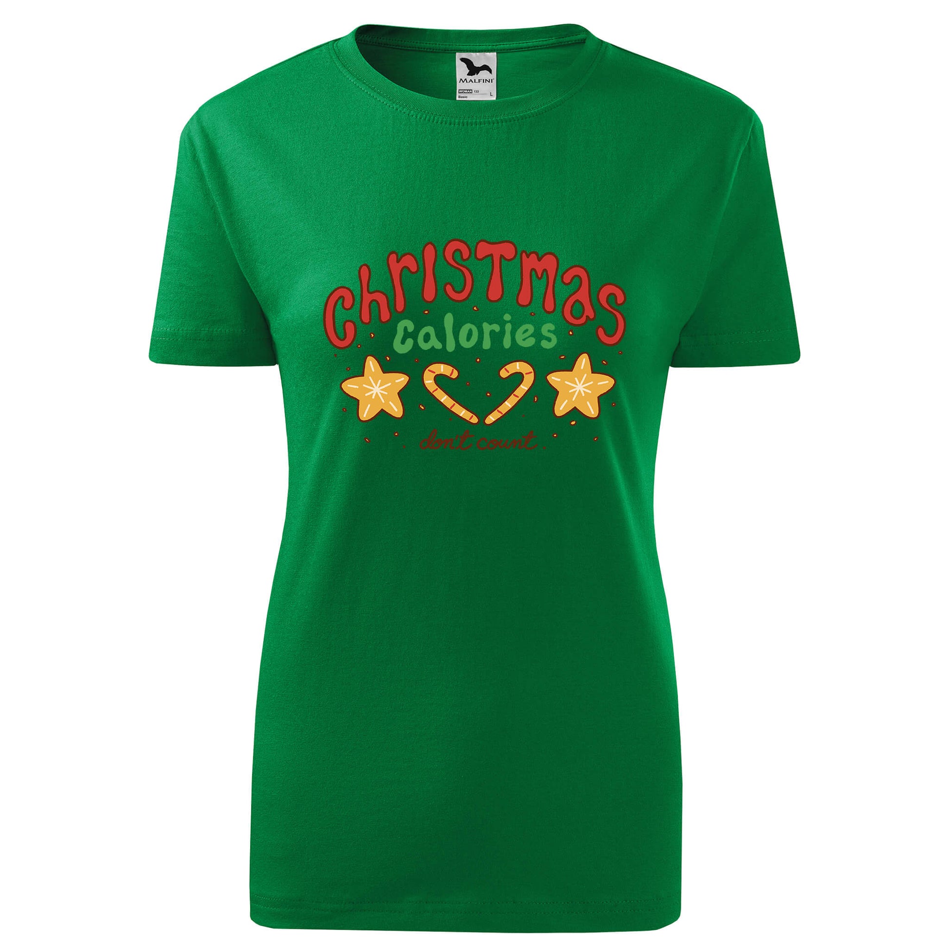 Christmas calories t-shirt - rvdesignprint