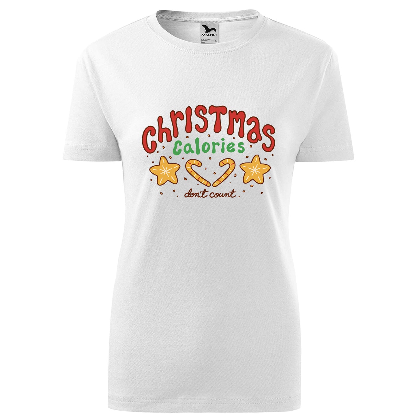 Christmas calories t-shirt - rvdesignprint
