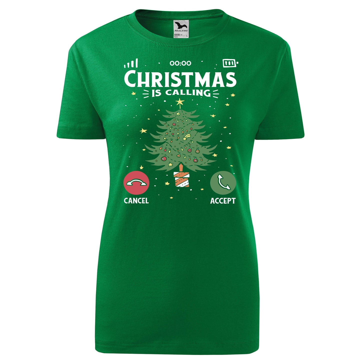 Christmas is calling t-shirt - rvdesignprint