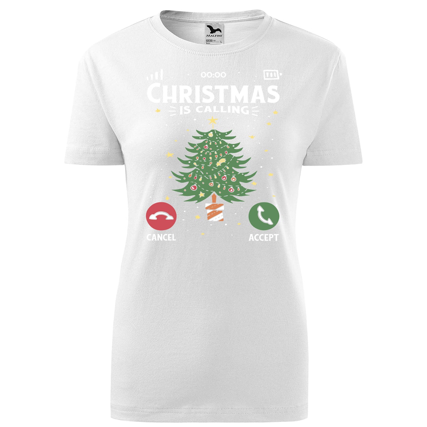 Christmas is calling t-shirt - rvdesignprint