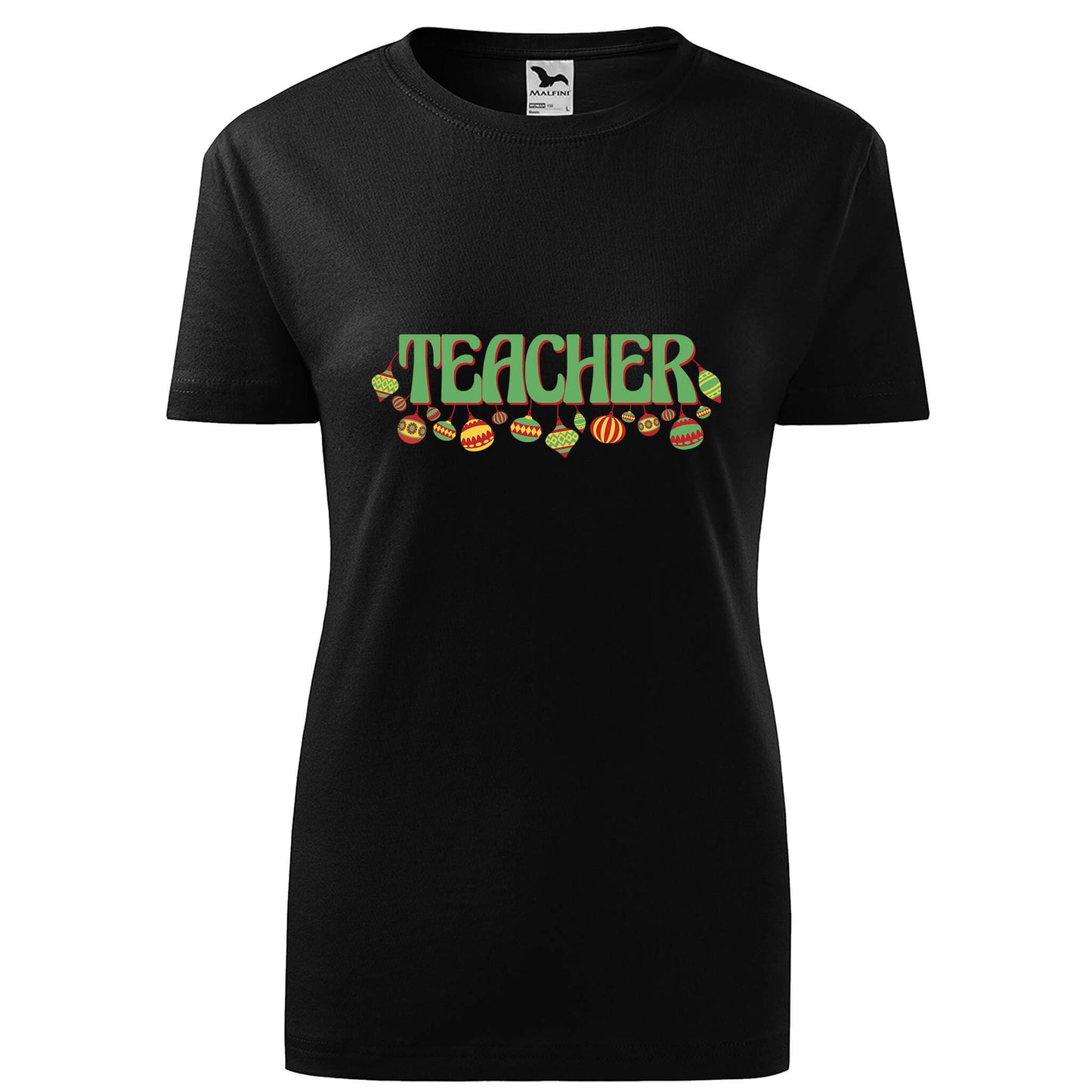 Christmas teacher t-shirt - rvdesignprint