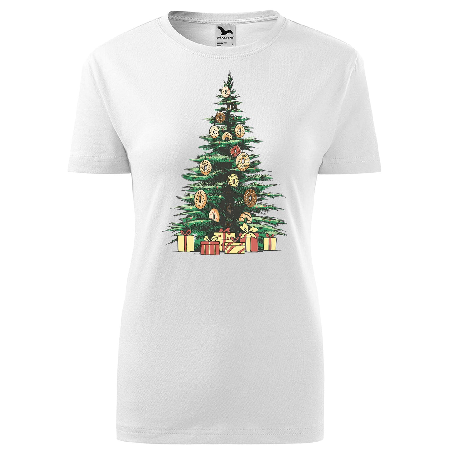 Christmas tree donuts t-shirt - rvdesignprint