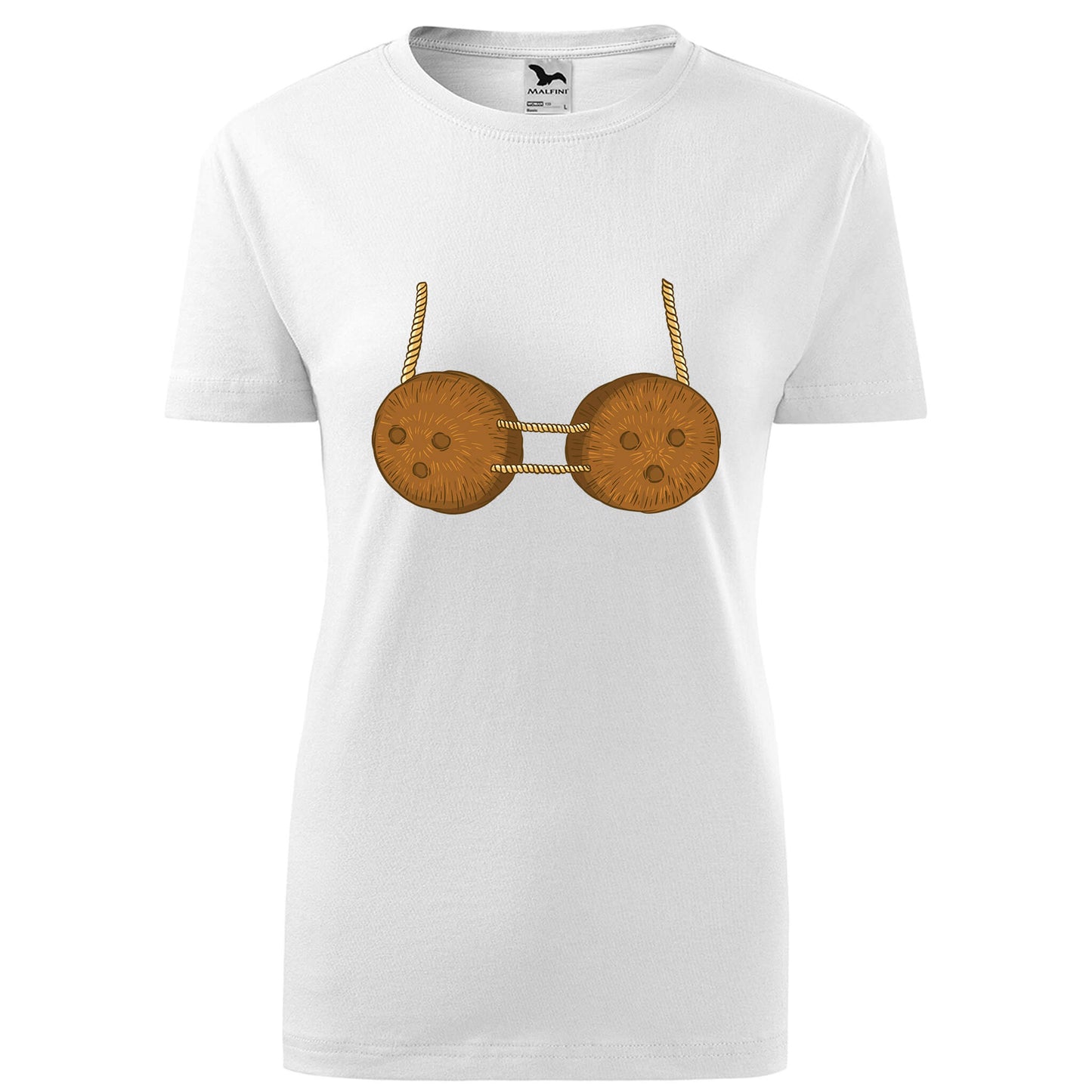 Coconut bra t-shirt - rvdesignprint