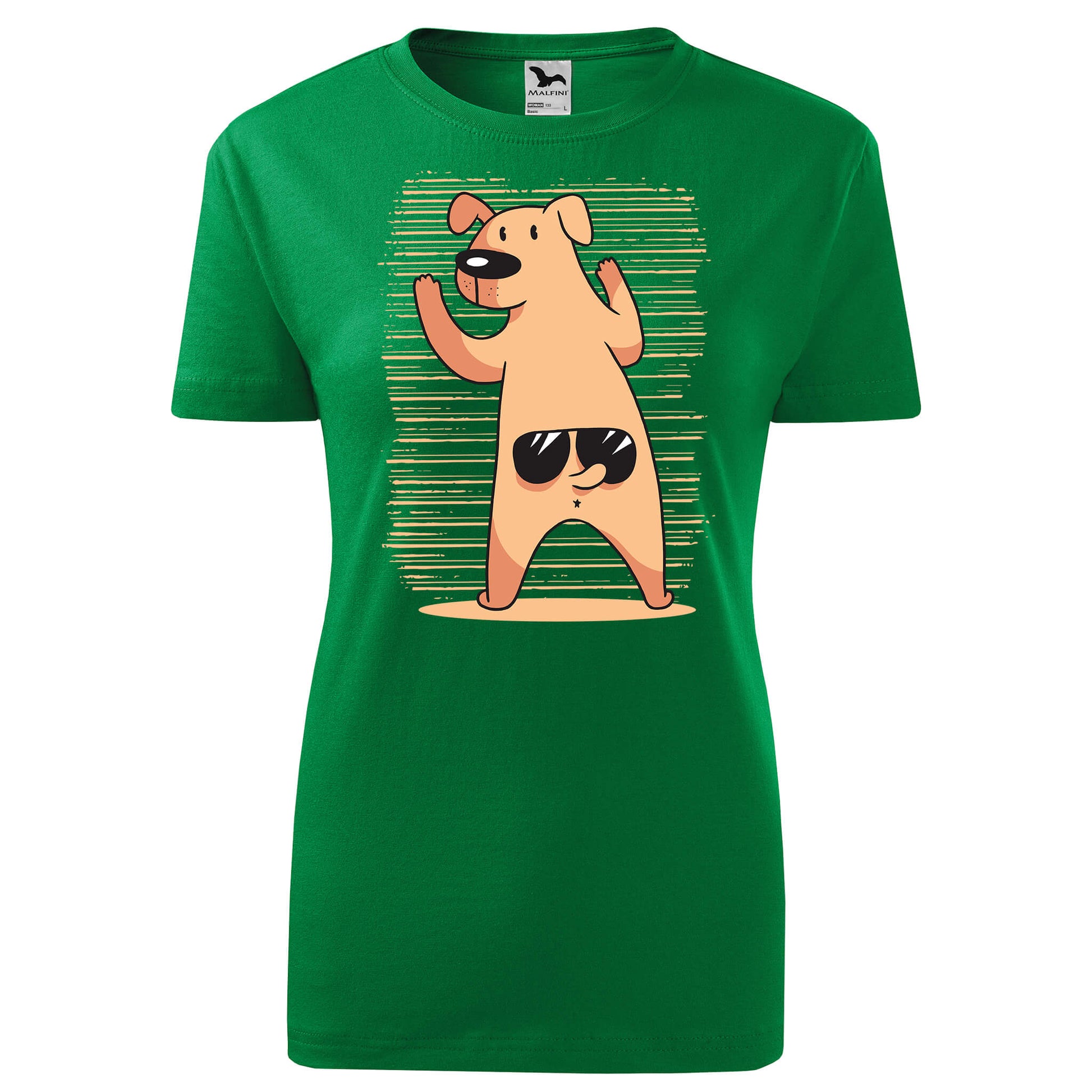 Dog sunglasses t-shirt - rvdesignprint