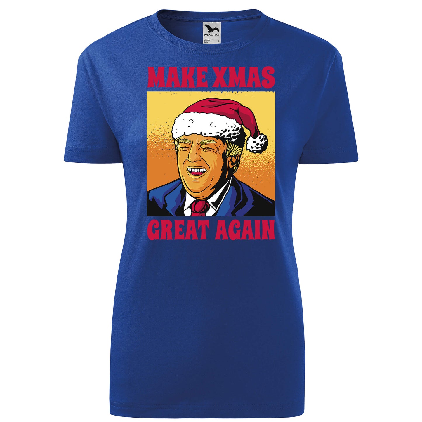 Donald trump make xmas great again t-shirt - rvdesignprint