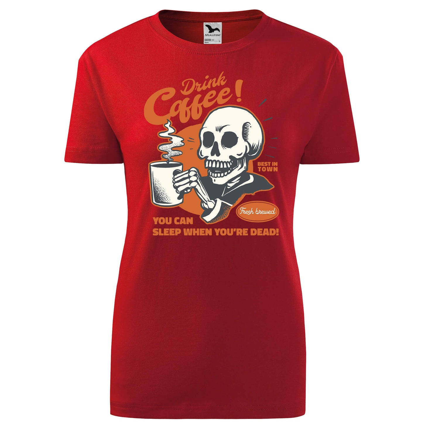Drink coffee t-shirt - rvdesignprint