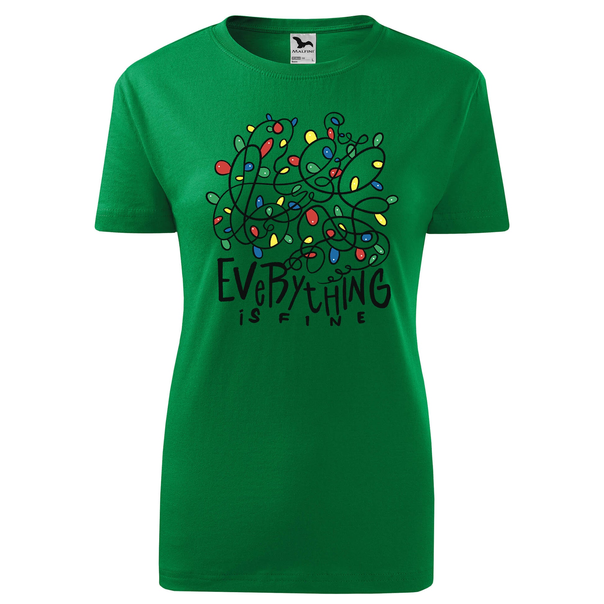 Everything is fine t-shirt - rvdesignprint