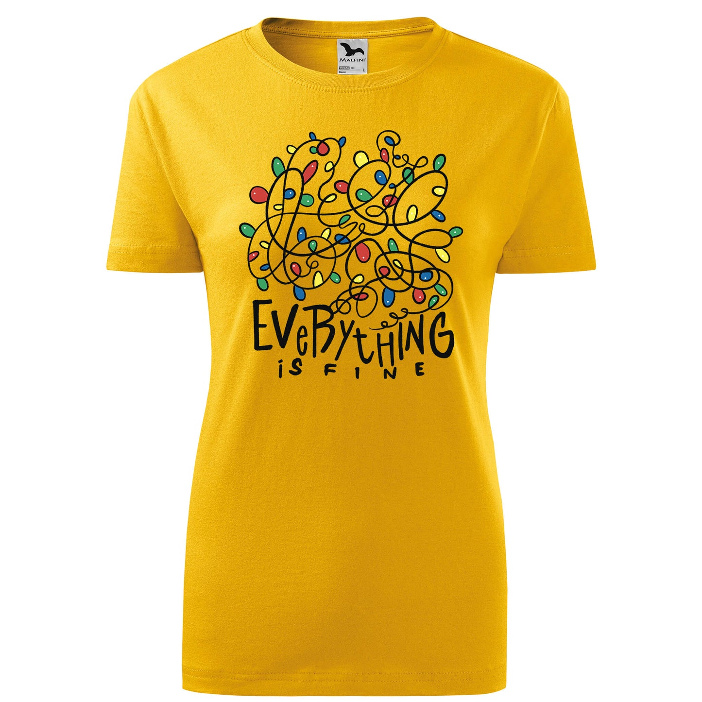 Everything is fine t-shirt - rvdesignprint
