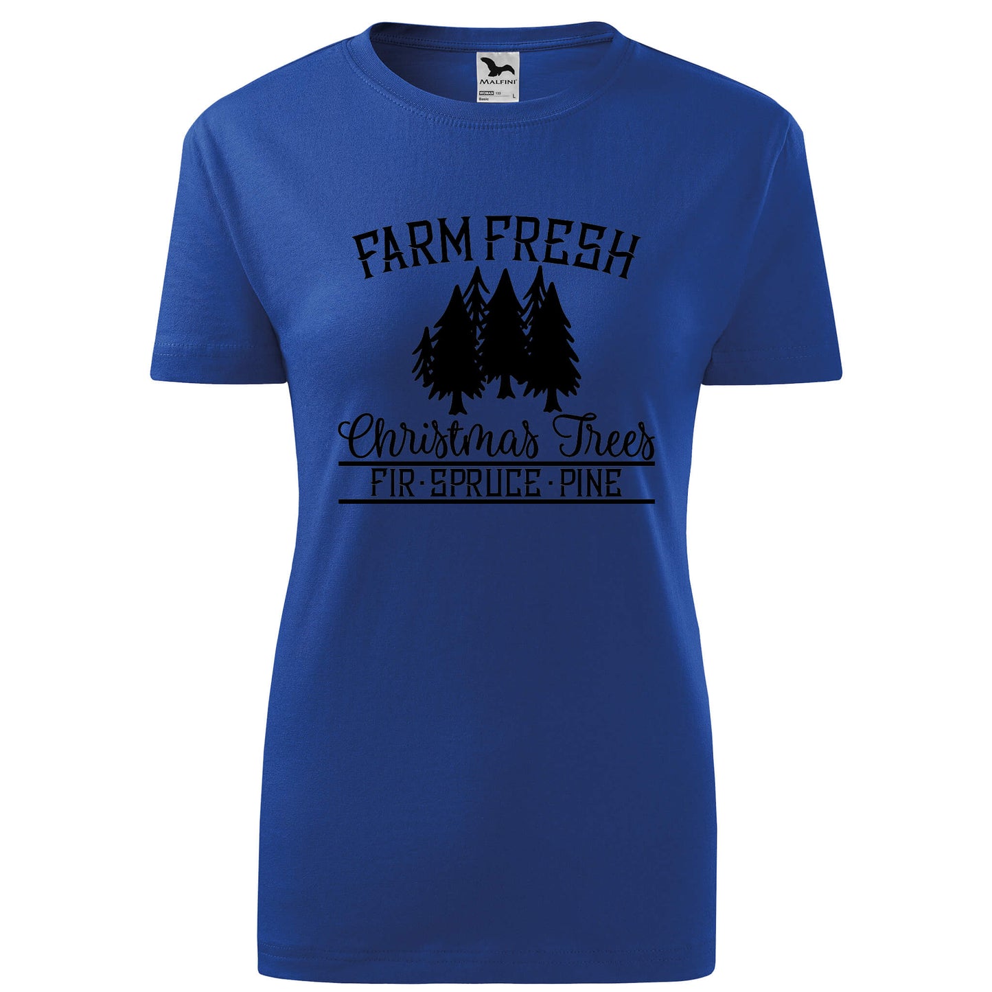 Farm fresh christmas trees t-shirt - rvdesignprint