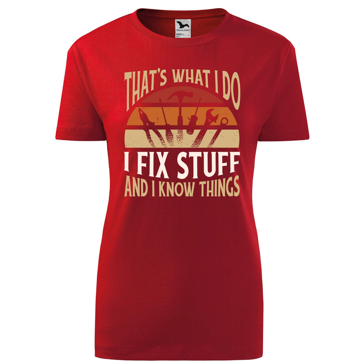 Fix stuff t-shirt - rvdesignprint