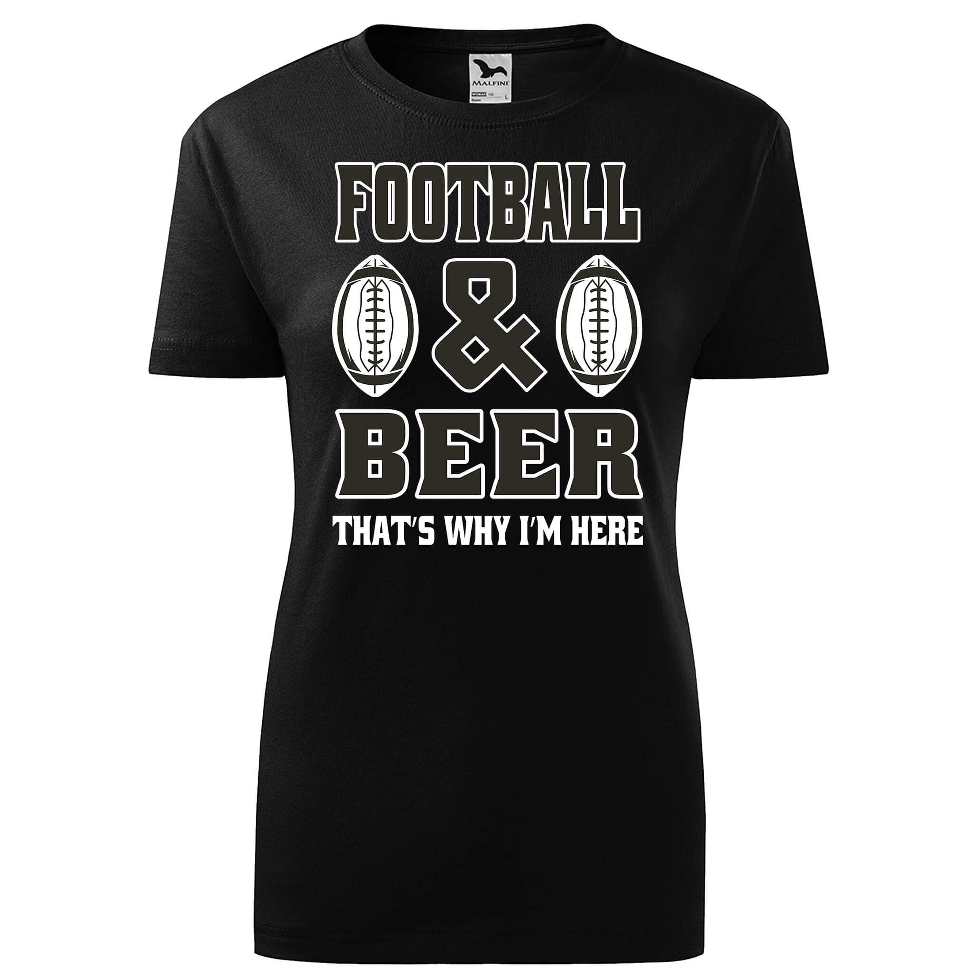 Football and beer t-shirt - rvdesignprint