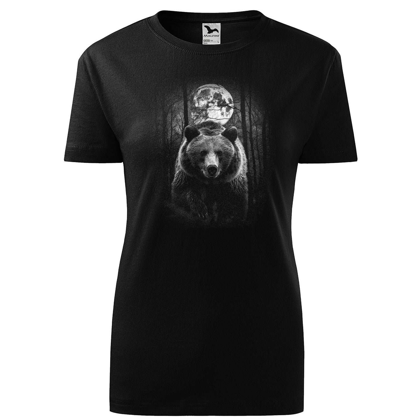 Forest bear t-shirt - rvdesignprint
