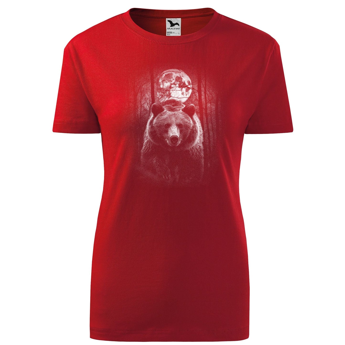 Forest bear t-shirt - rvdesignprint