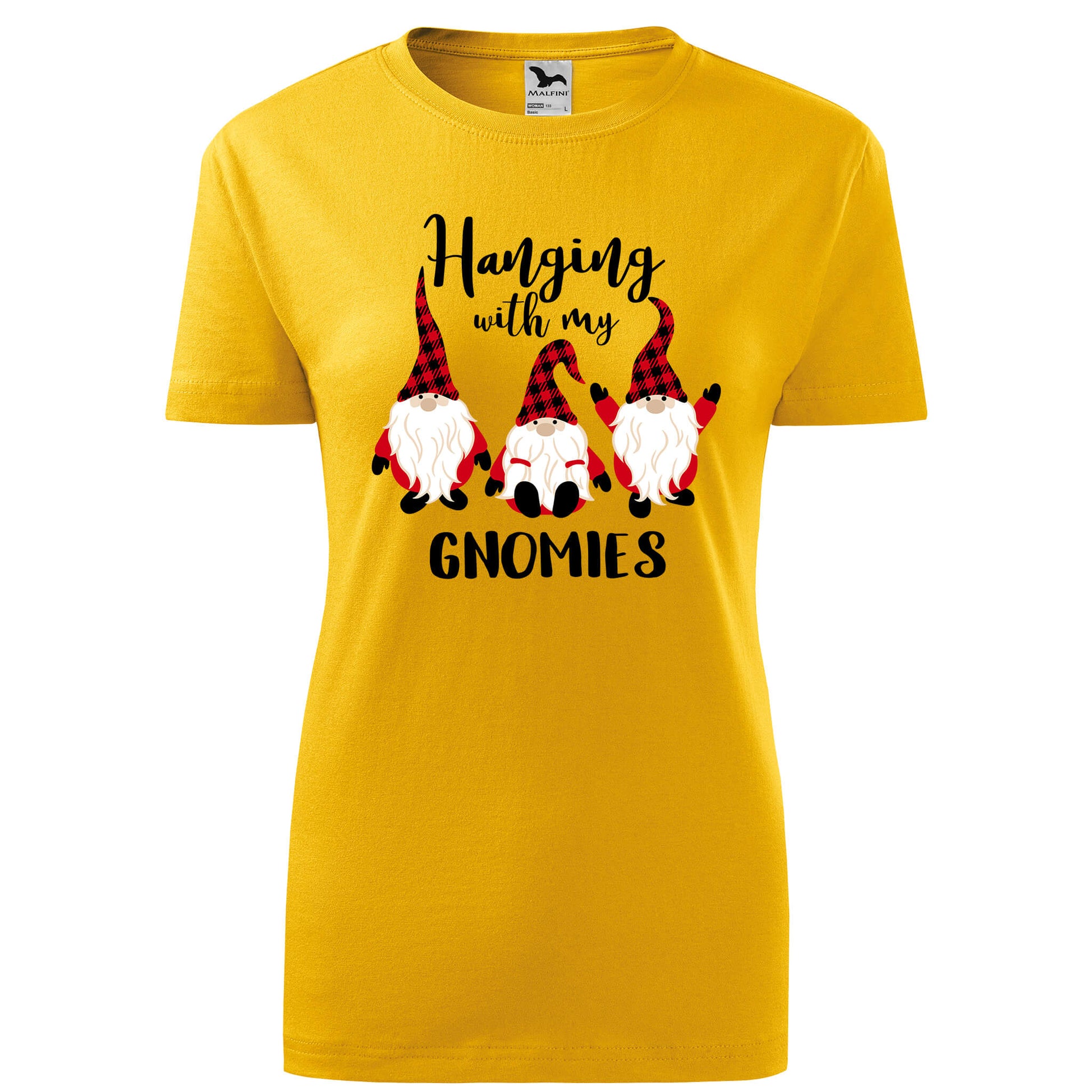 Hanging with my gnomies t-shirt - rvdesignprint
