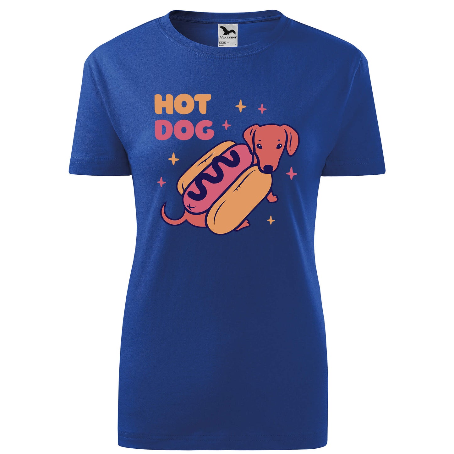 Hot dog t-shirt - rvdesignprint