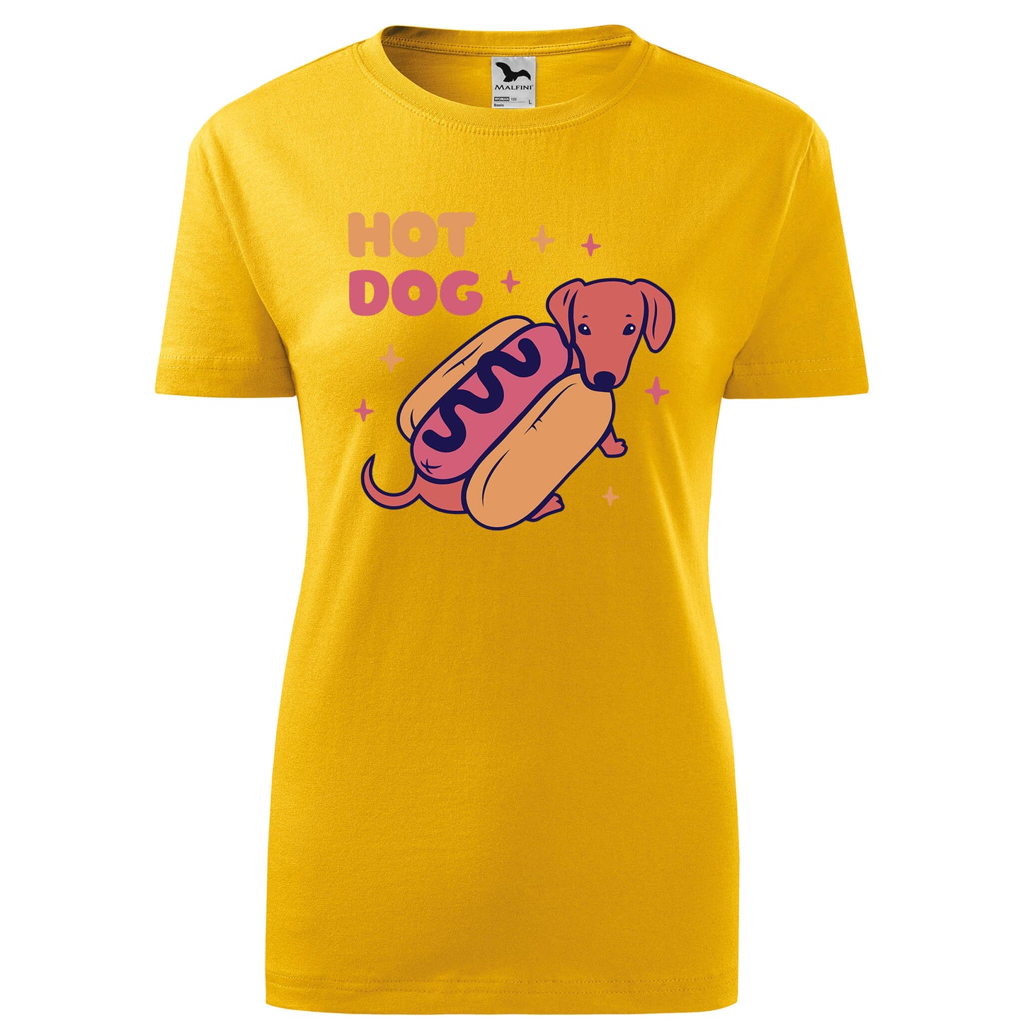 Hot dog t-shirt - rvdesignprint