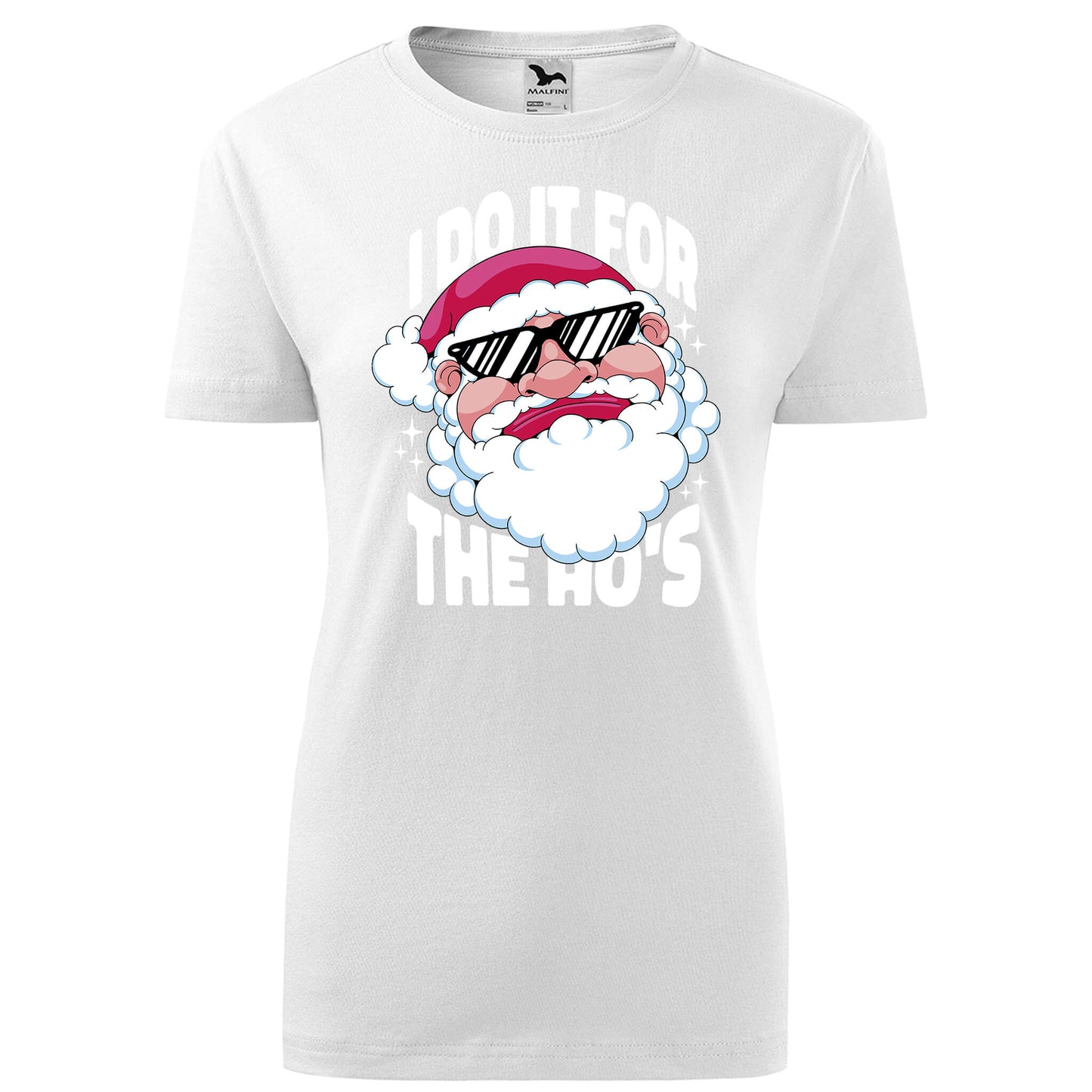 I do it for the hoes santa t-shirt - rvdesignprint