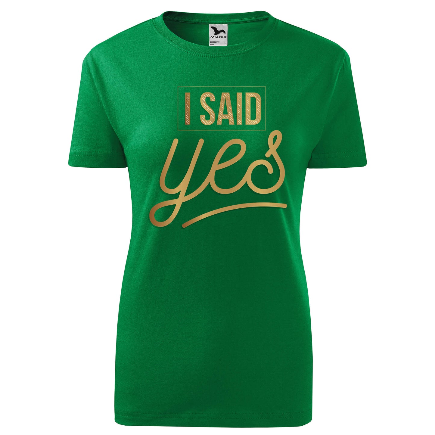 I said yes t-shirt - rvdesignprint