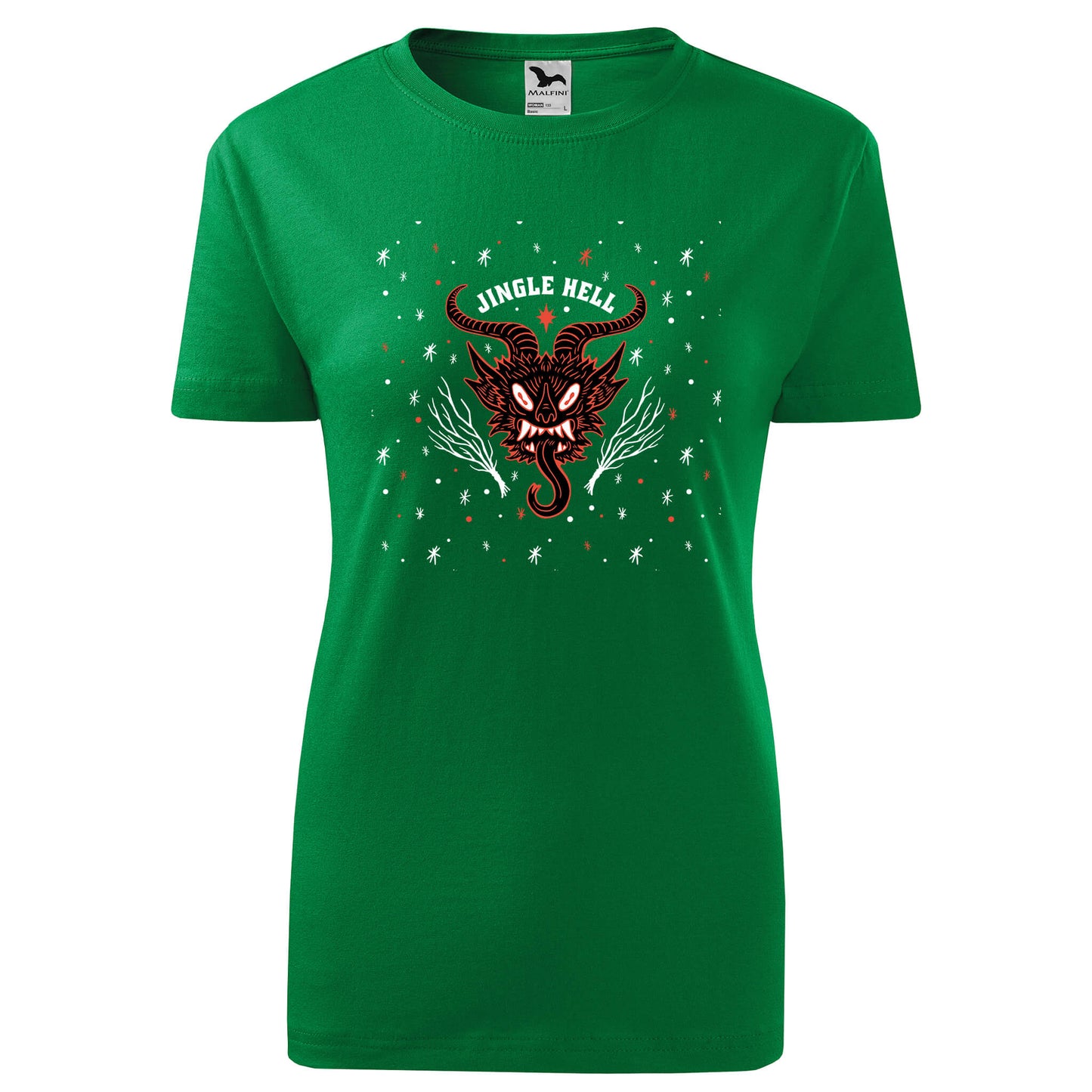 Jingle hell christmas t-shirt - rvdesignprint