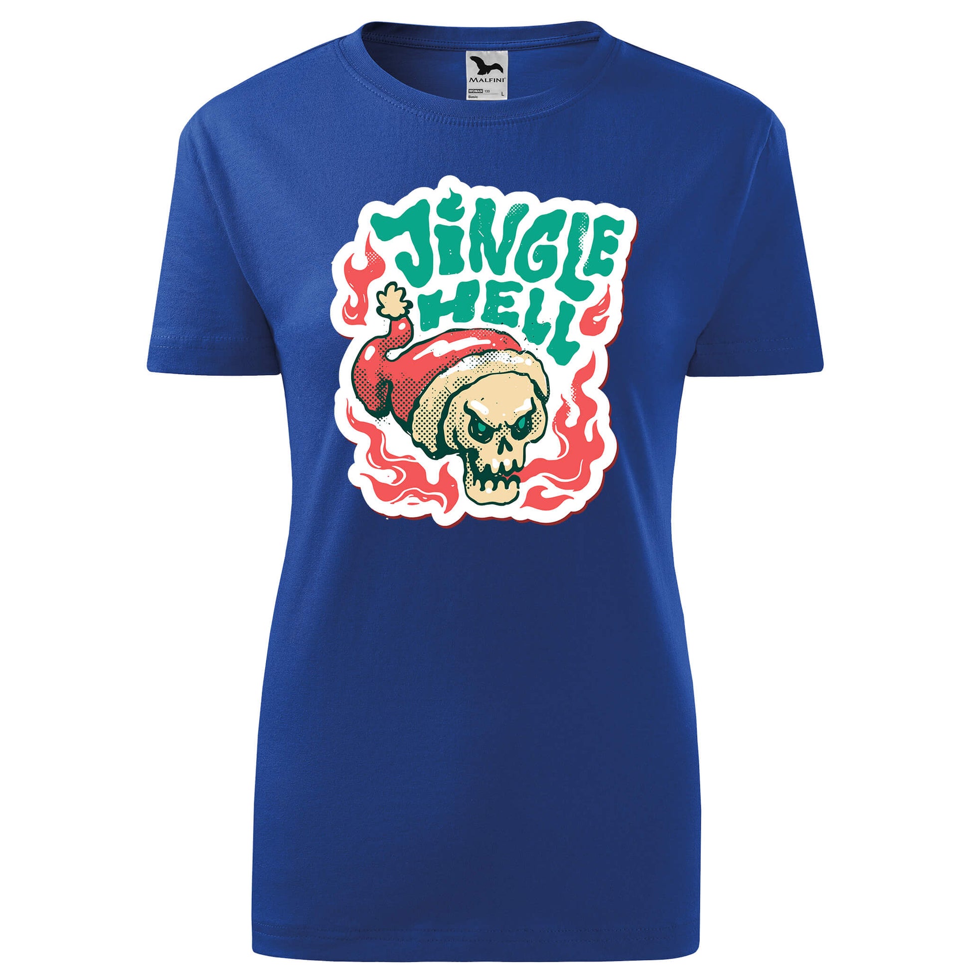 Jingle hell t-shirt - rvdesignprint