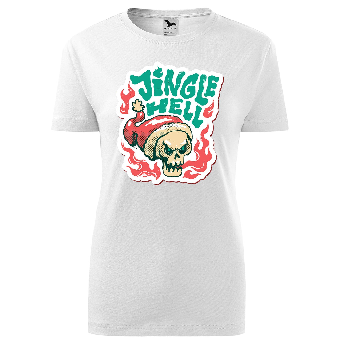 Jingle hell t-shirt - rvdesignprint
