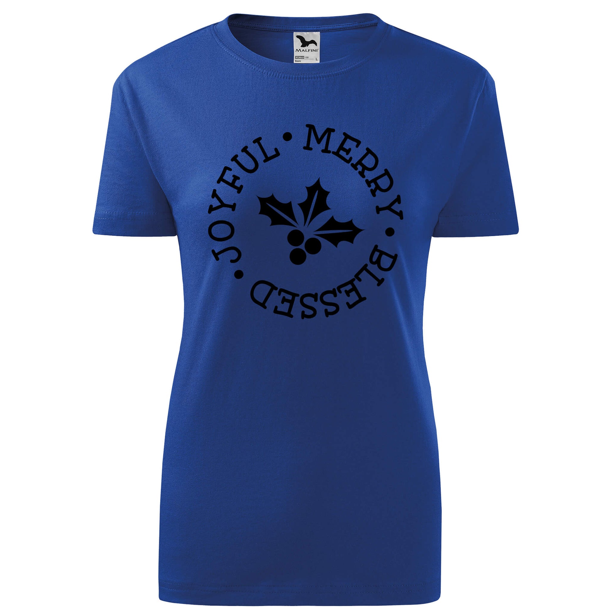 Joyful merry blessed christmas t-shirt - rvdesignprint