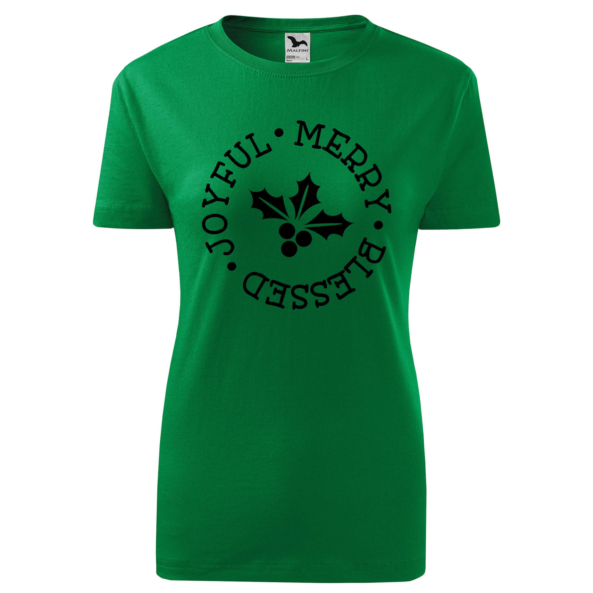 Joyful merry blessed christmas t-shirt - rvdesignprint