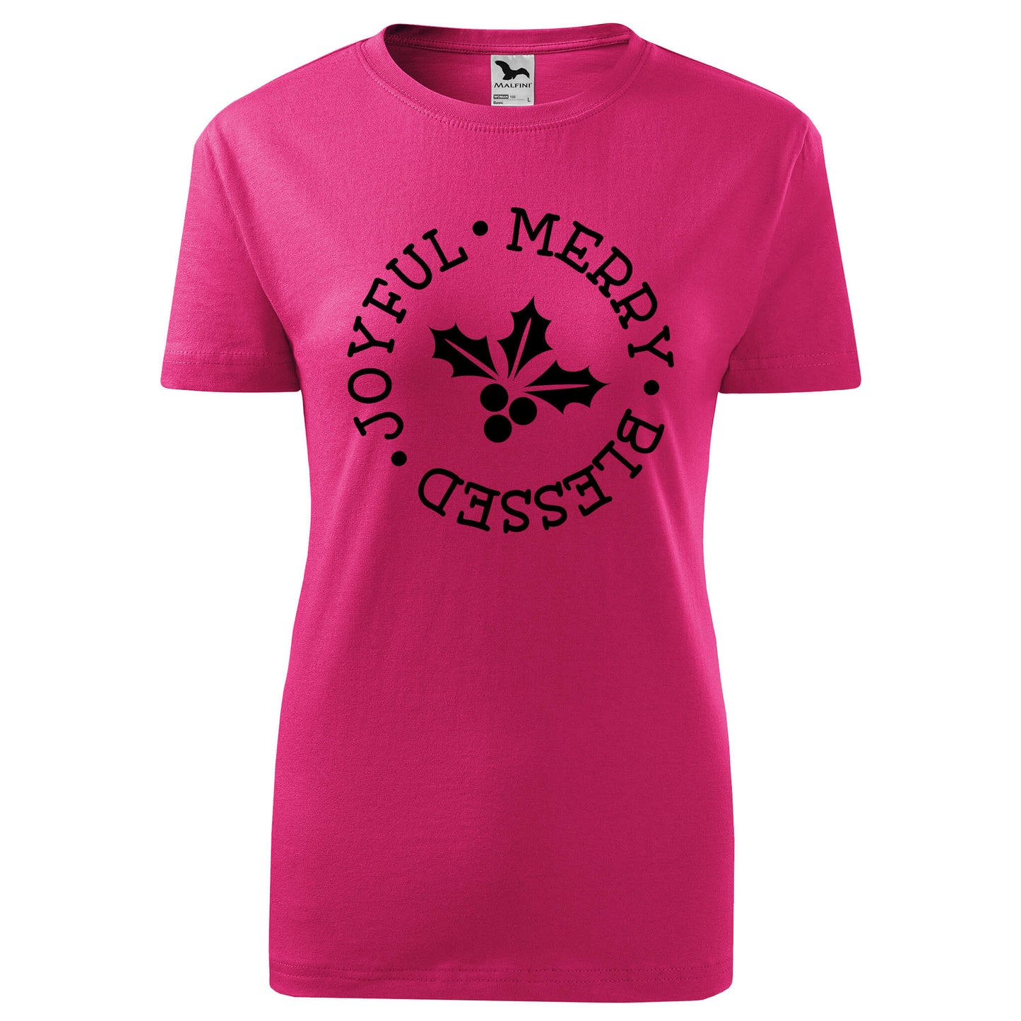 Joyful merry blessed christmas t-shirt - rvdesignprint