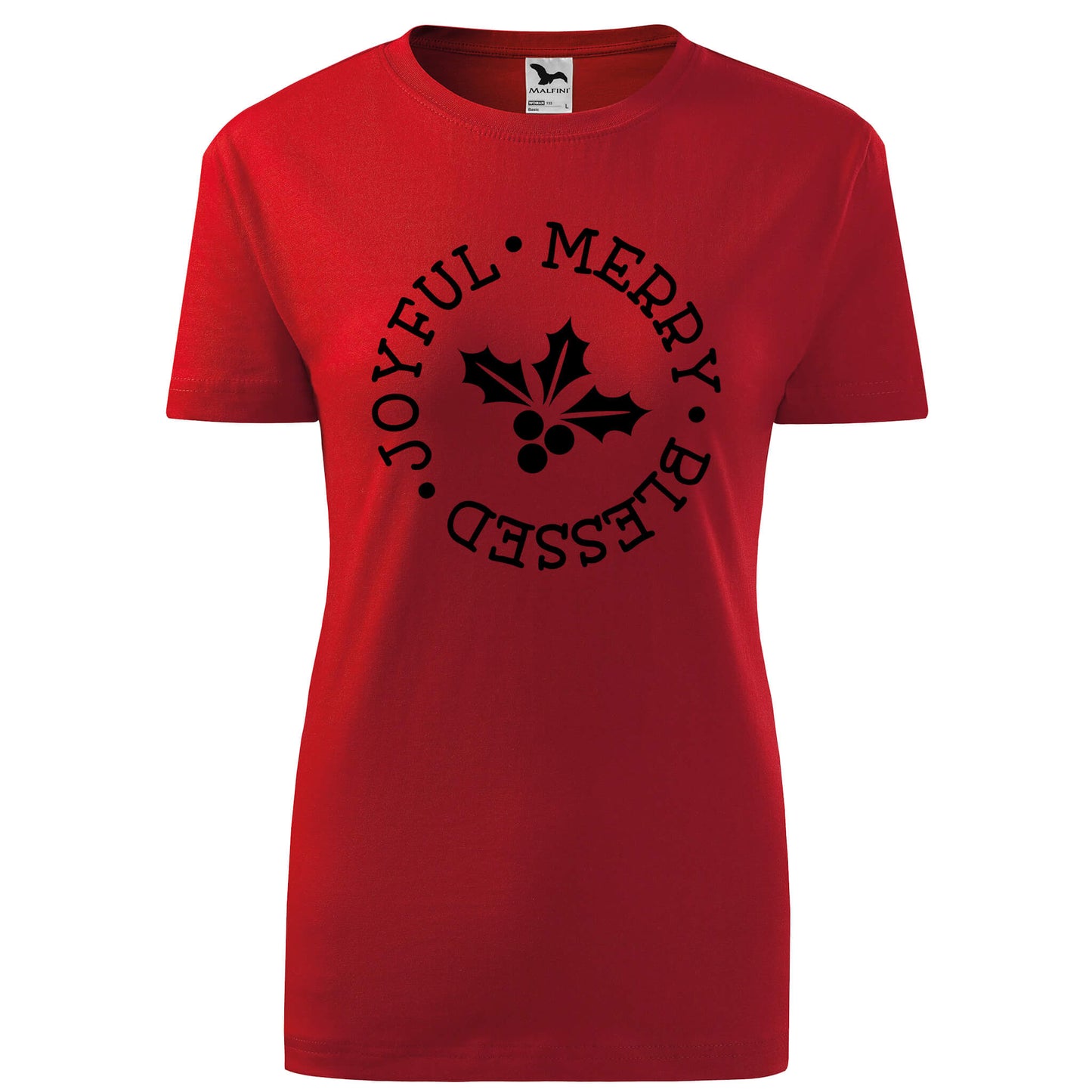 Joyful merry blessed christmas t-shirt - rvdesignprint