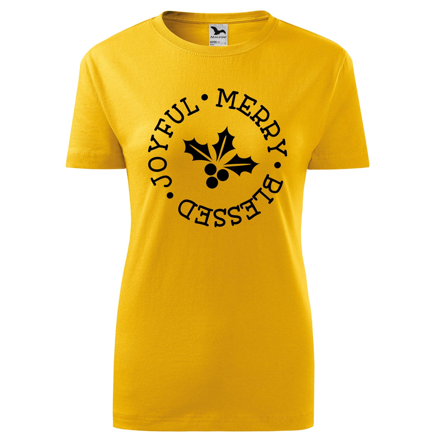 Joyful merry blessed christmas t-shirt - rvdesignprint