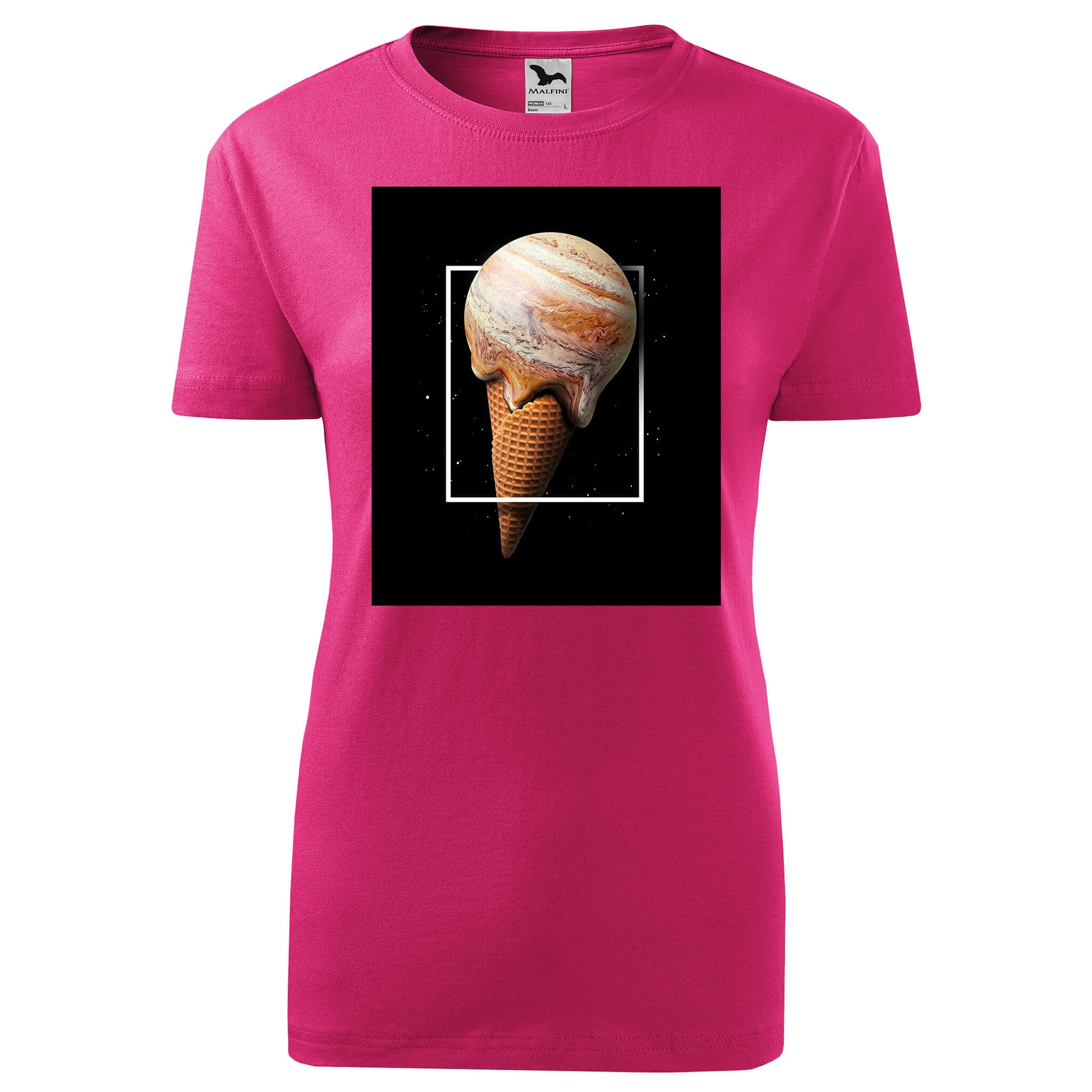 Jupiter ice cream t-shirt - rvdesignprint