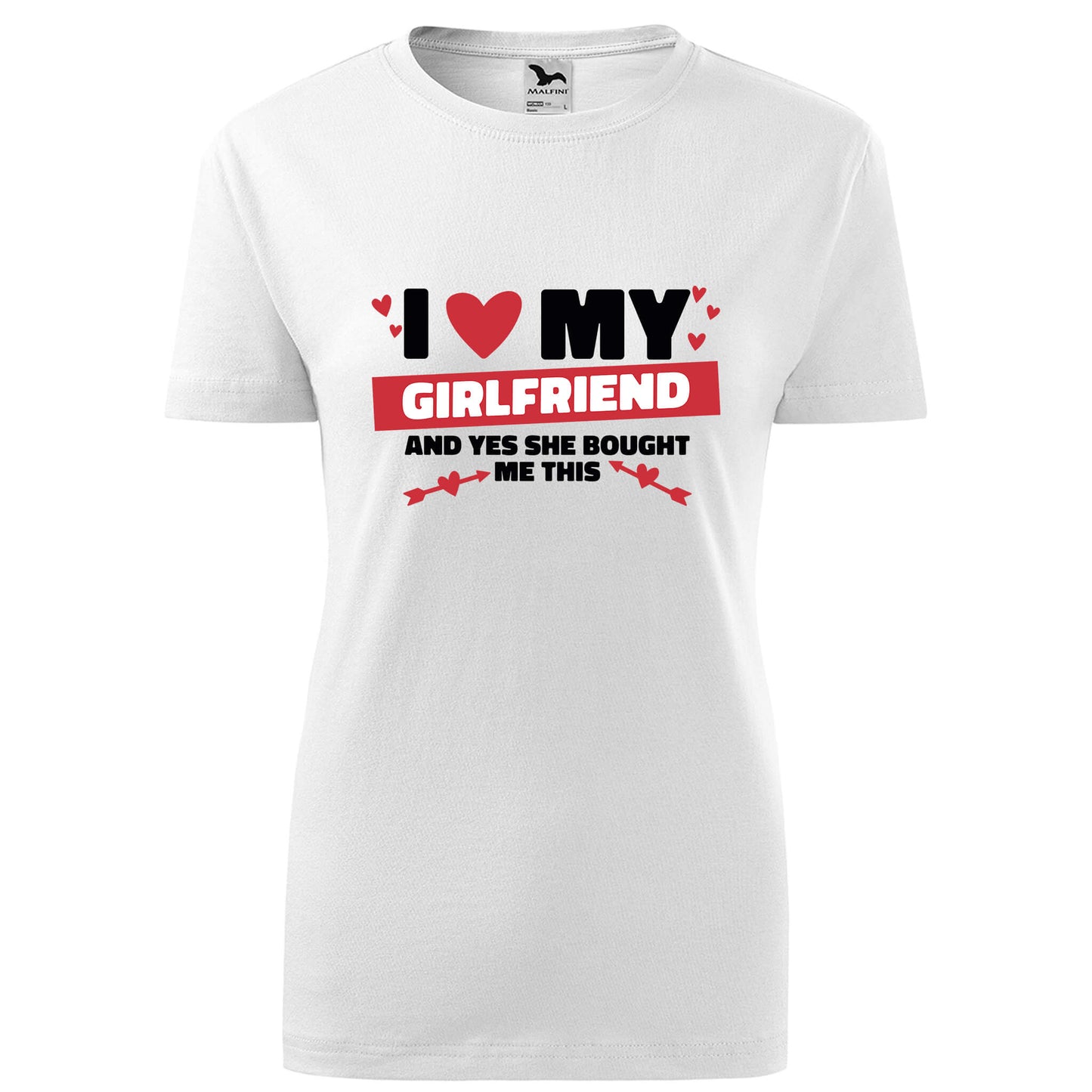 Love my girlfriend t-shirt - rvdesignprint