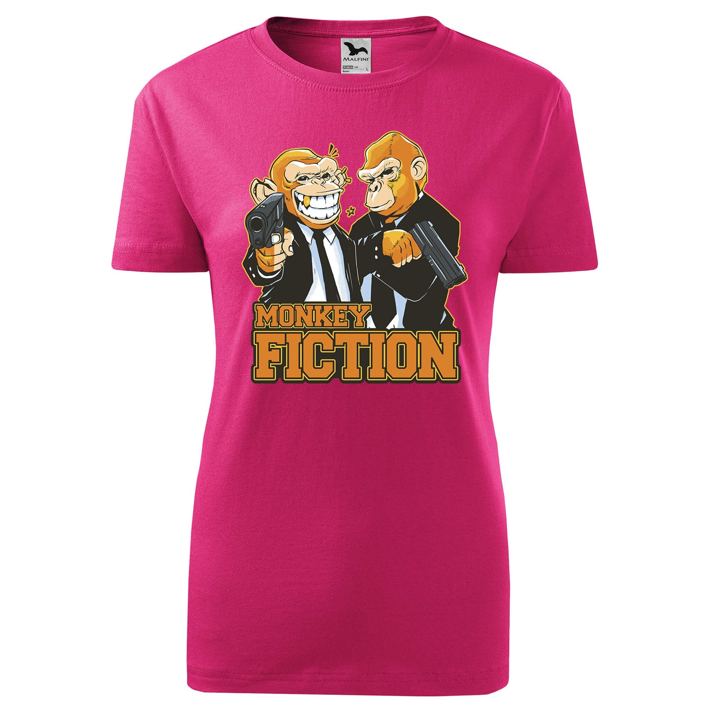Monkey fiction t-shirt - rvdesignprint