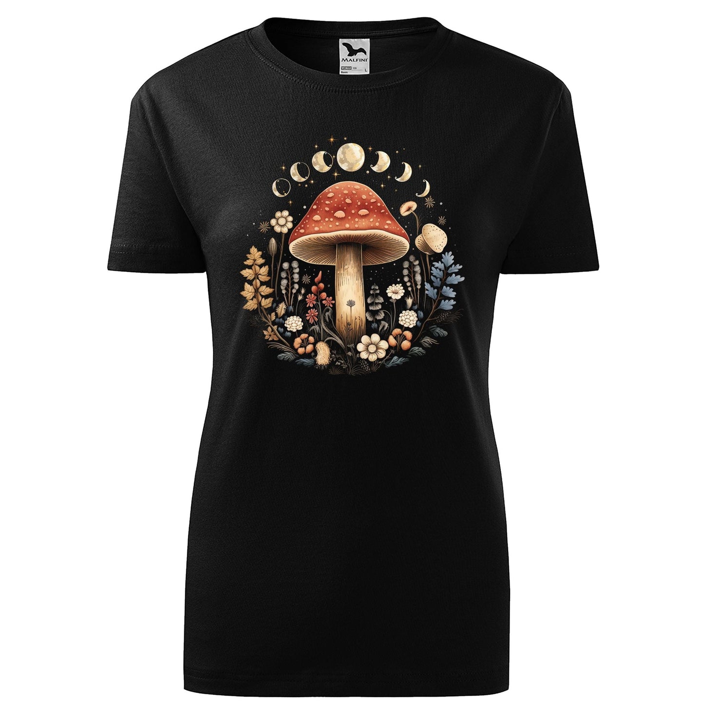 Mushroom goblincore t-shirt - rvdesignprint
