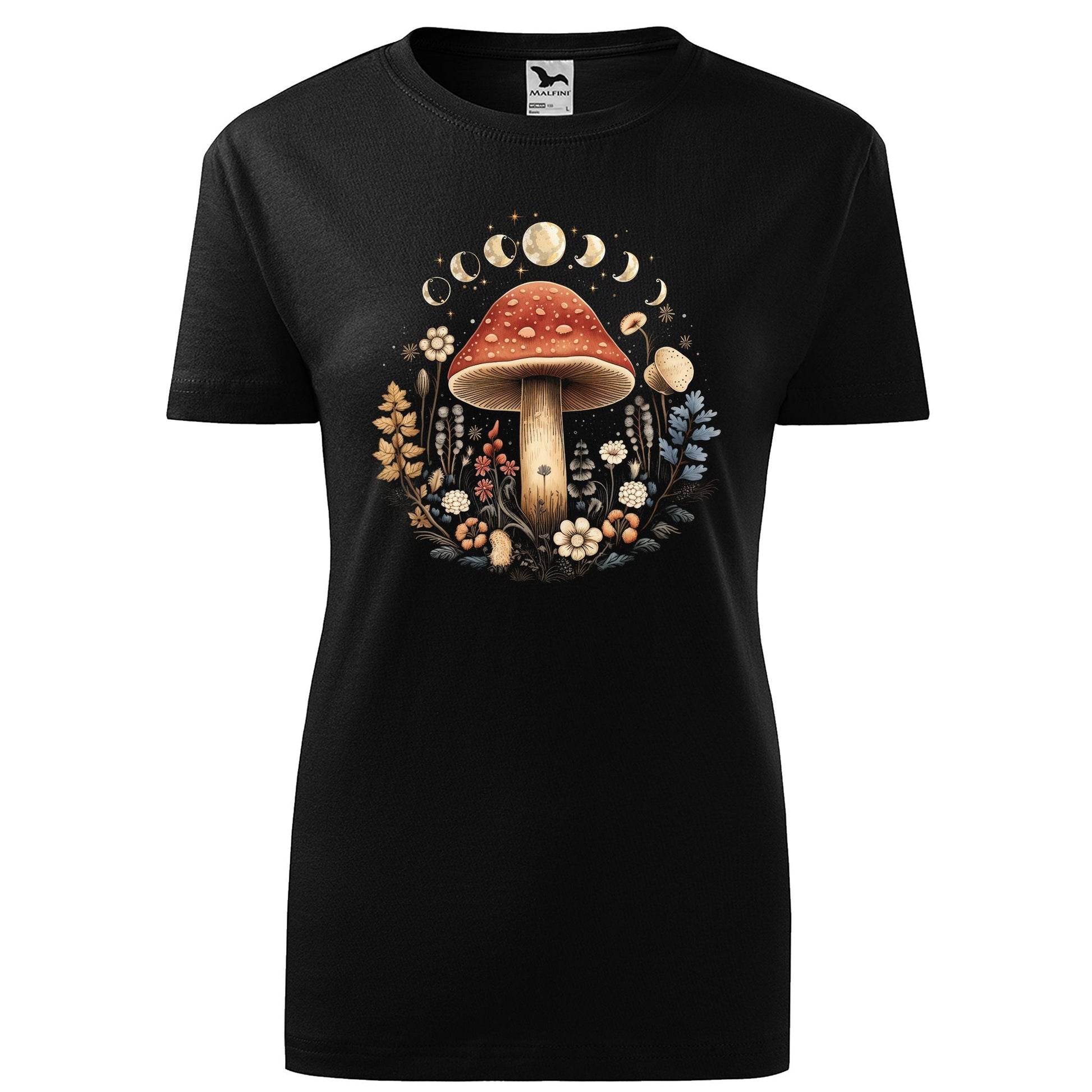 Mushroom goblincore t-shirt - rvdesignprint
