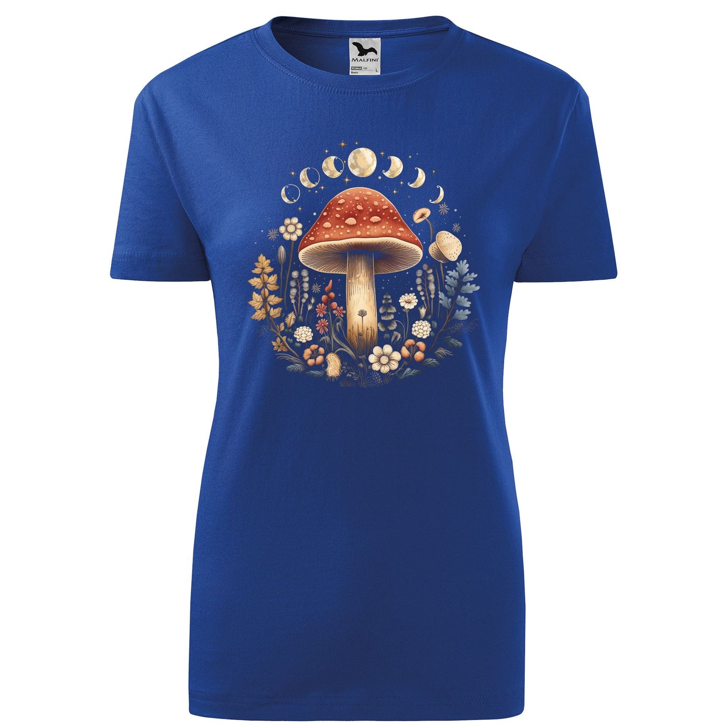 Mushroom goblincore t-shirt - rvdesignprint