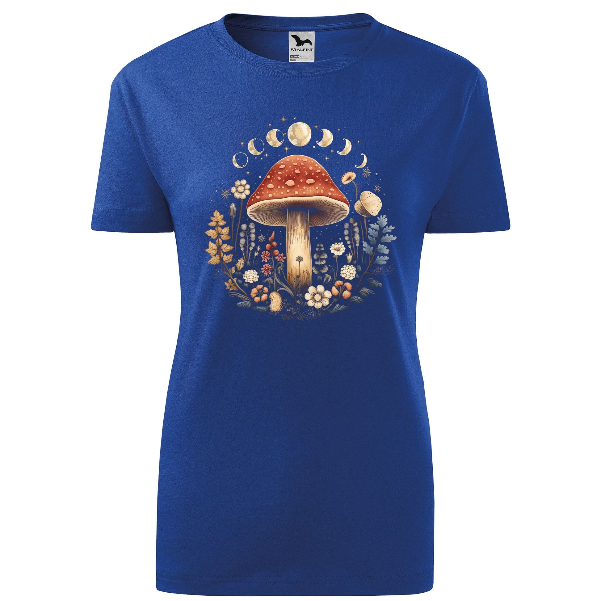 Mushroom goblincore t-shirt - rvdesignprint