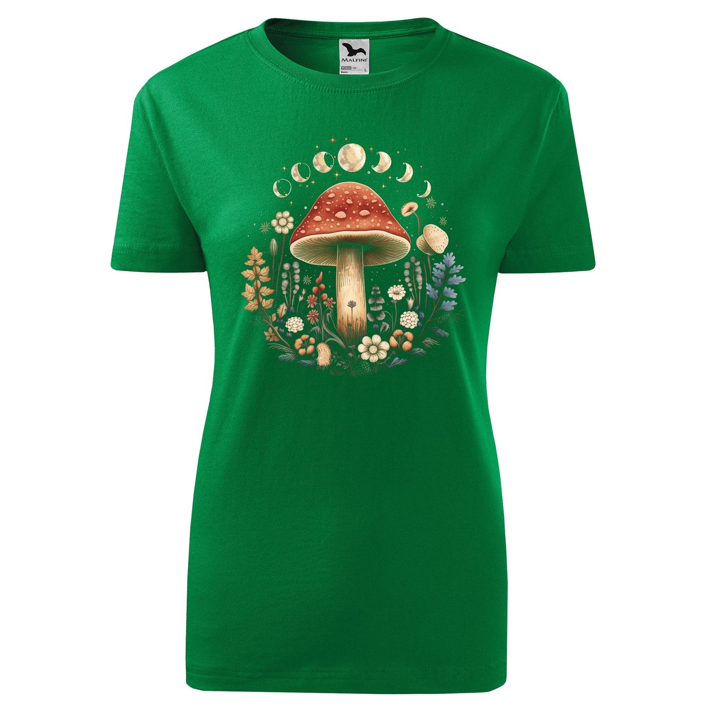 Mushroom goblincore t-shirt - rvdesignprint